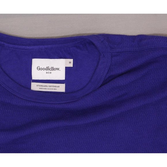 NWT Goodfellow & Co. Knit Thermal Shirt Blue XL - Picture 3 of 5